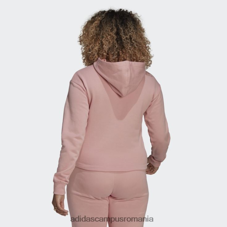 adidas campus romania hanorac decupat mov femei mov J266N210517