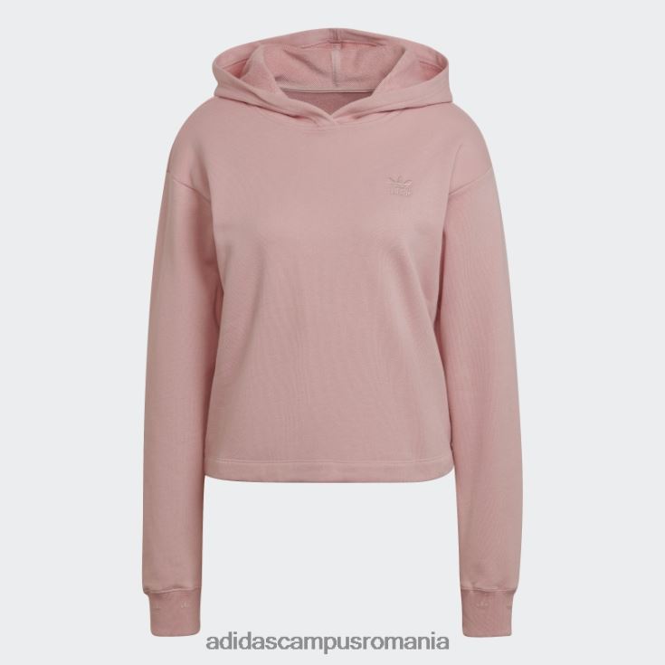 adidas campus romania hanorac decupat mov femei mov J266N210517