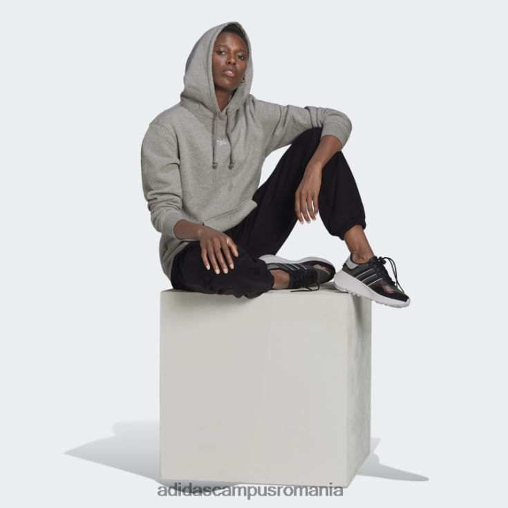 adidas campus romania hanorac din fleece adicolor essentials gri mediu femei gri mediu J266N29257