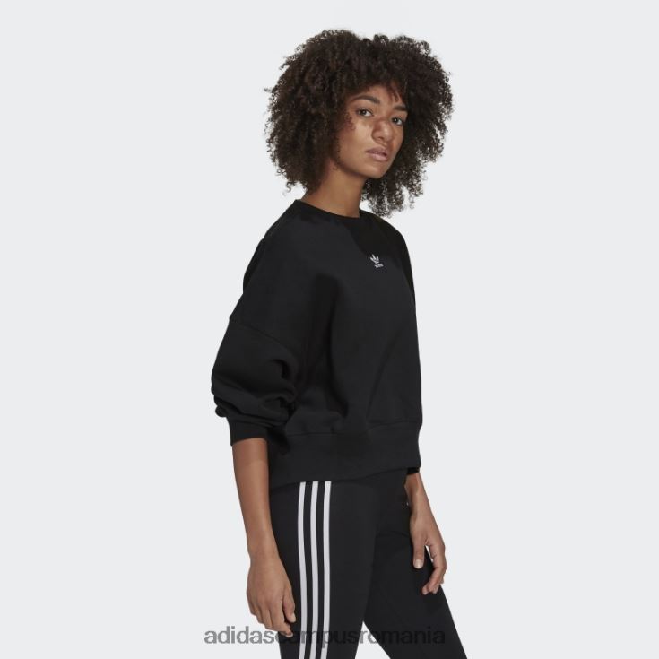 adidas campus romania hanorac fleece adicolor essentials negru femei negru J266N28851