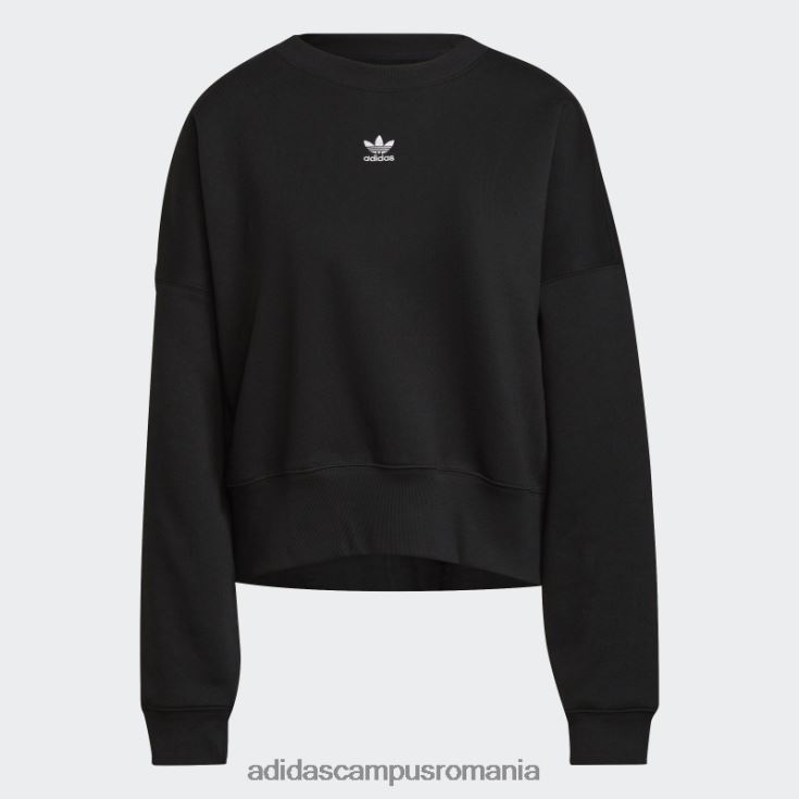 adidas campus romania hanorac fleece adicolor essentials negru femei negru J266N28851