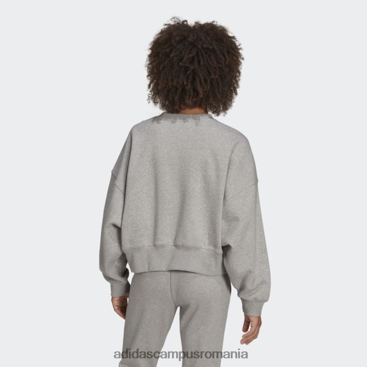 adidas campus romania hanorac fleece adicolor gri mediu essentials adidas femei gri mediu J266N29486