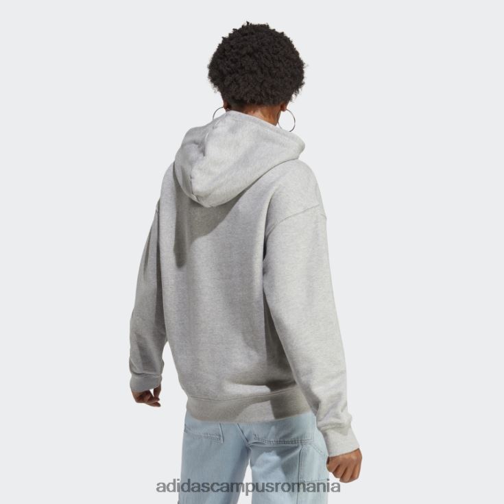 adidas campus romania hanorac gri mediu trifoil adidas femei gri mediu J266N216815