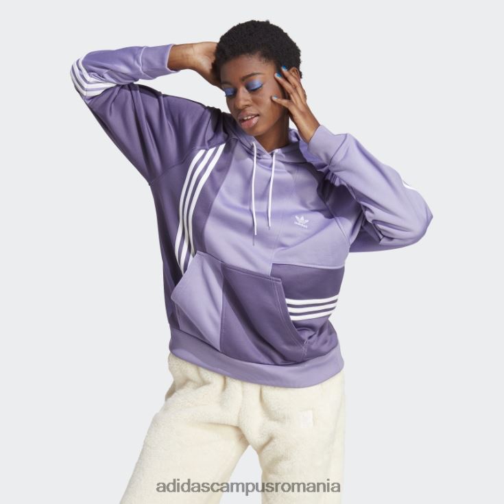 adidas campus romania hanorac liliac adidas femei liliac J266N217427