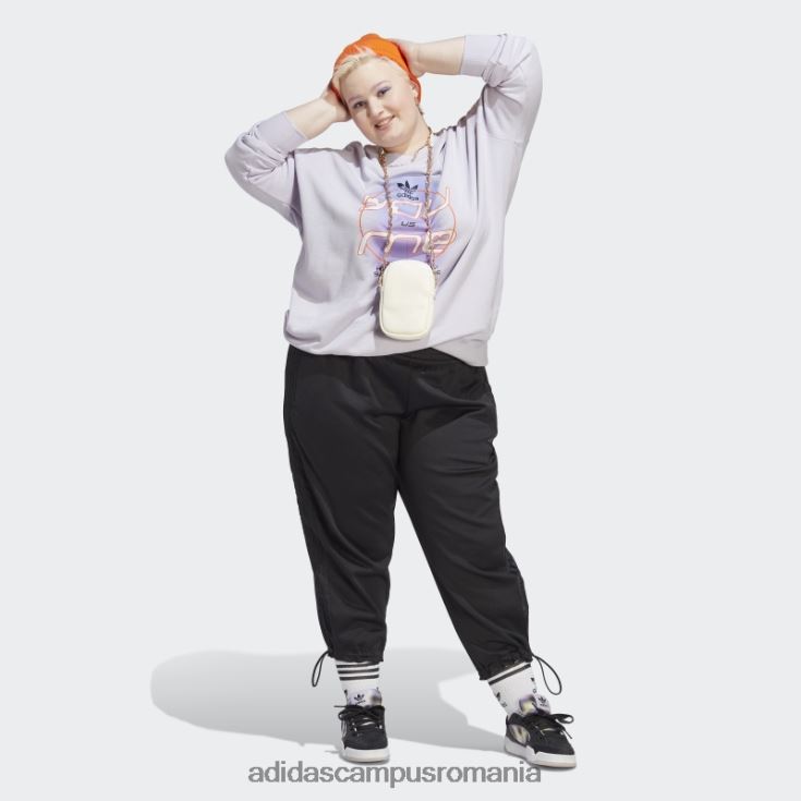 adidas campus romania hanorac mereu original (plus size) argintiu zori femei zori argintii J266N29884