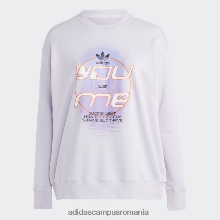 adidas campus romania hanorac mereu original (plus size) argintiu zori femei zori argintii J266N29884