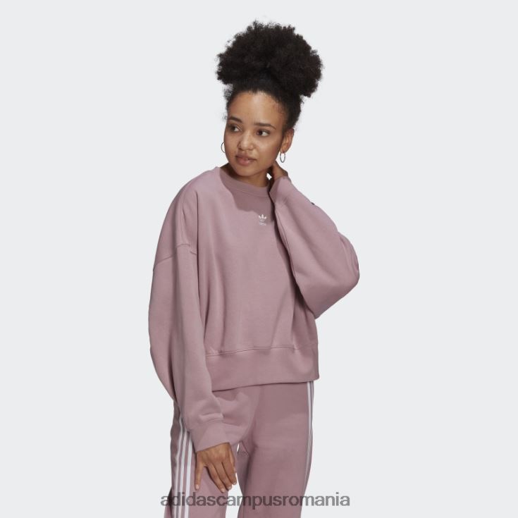 adidas campus romania hanorac mov adicolor essentials fleece adidas femei mov J266N210521