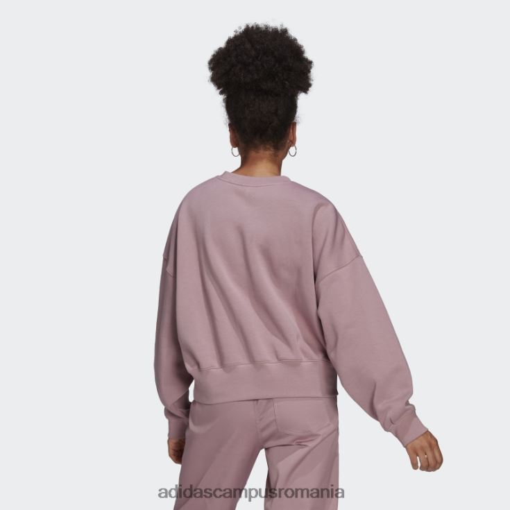 adidas campus romania hanorac mov adicolor essentials fleece adidas femei mov J266N210521