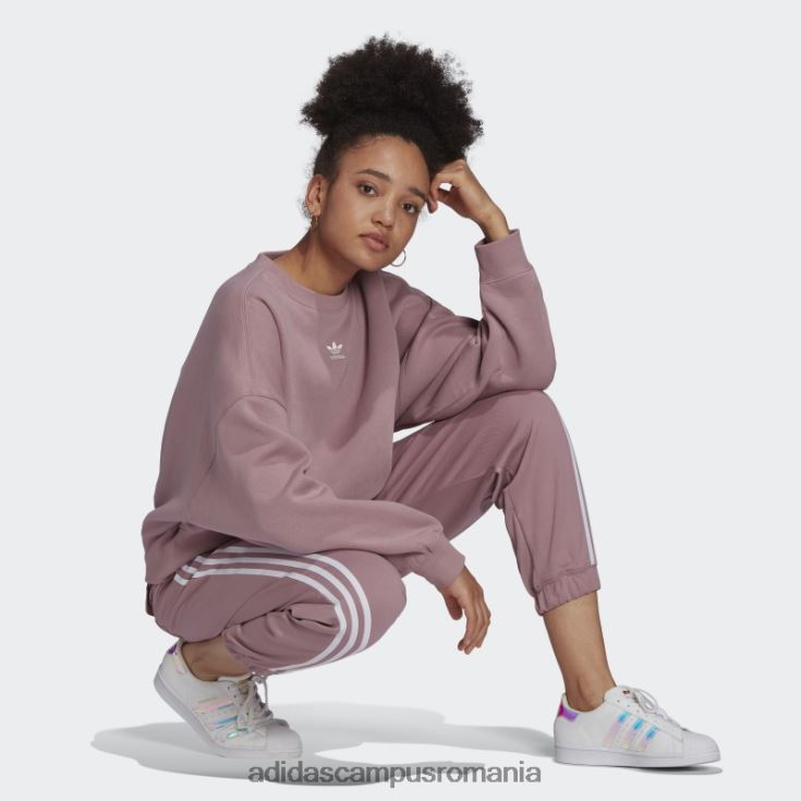 adidas campus romania hanorac mov adicolor essentials fleece adidas femei mov J266N210521