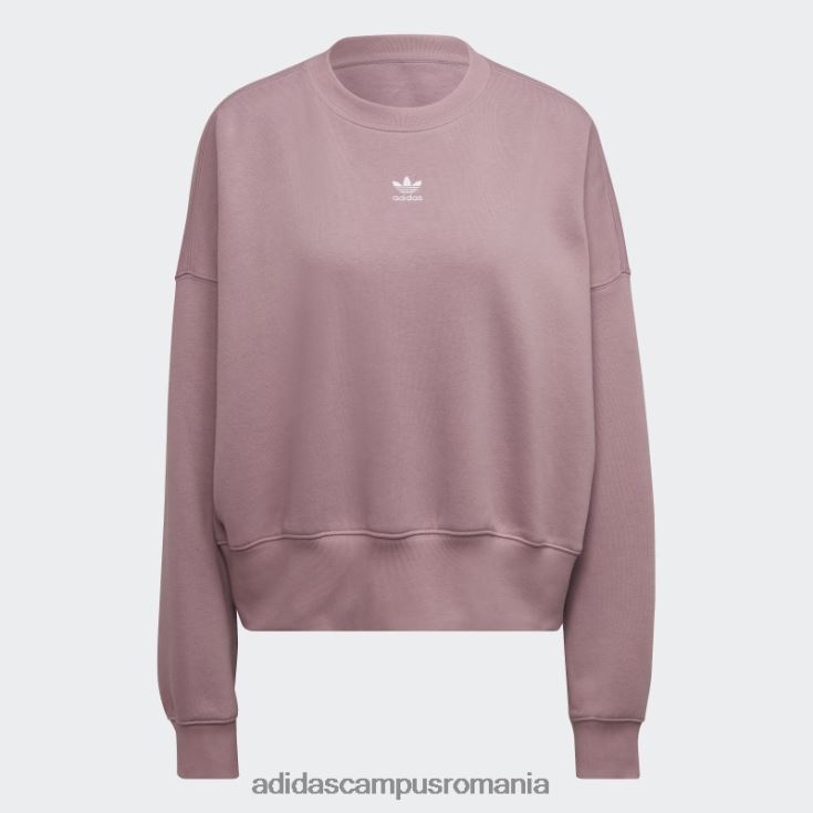 adidas campus romania hanorac mov adicolor essentials fleece adidas femei mov J266N210521