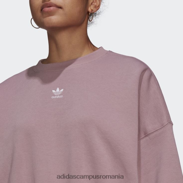 adidas campus romania hanorac mov adicolor essentials fleece adidas femei mov J266N210521