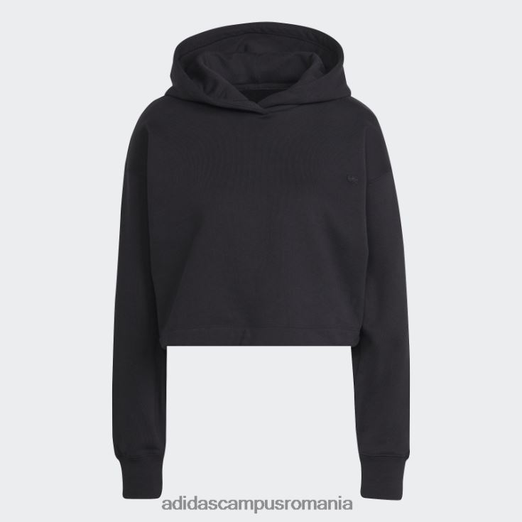 adidas campus romania hanorac negru adicolor contempo crop adidas femei negru J266N22775
