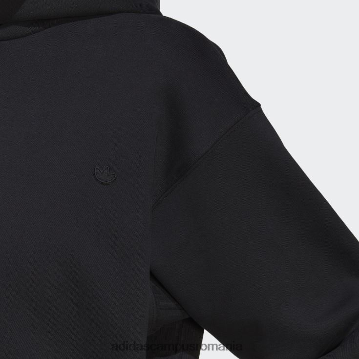 adidas campus romania hanorac negru adicolor contempo crop adidas femei negru J266N22775