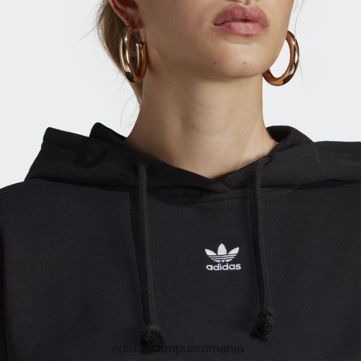 adidas campus romania hanorac negru adicolor essentials fleece adidas femei negru J266N216389