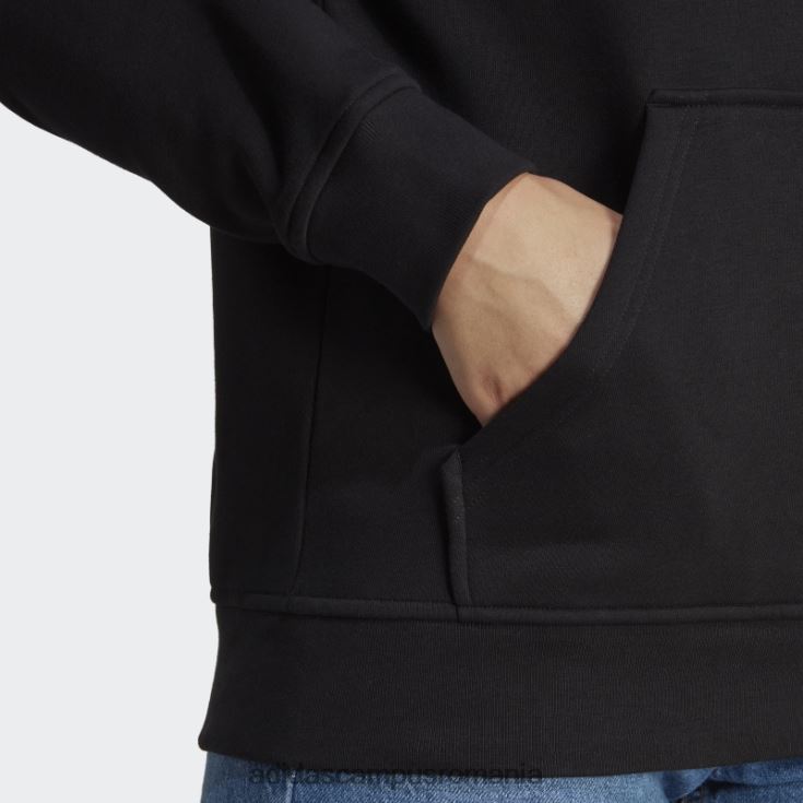 adidas campus romania hanorac negru adicolor essentials fleece adidas femei negru J266N216389