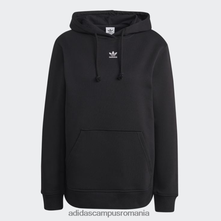adidas campus romania hanorac negru adicolor essentials fleece femei negru J266N28927