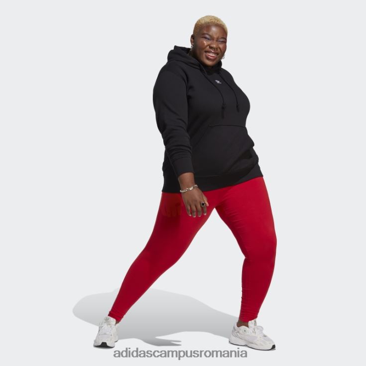 adidas campus romania hanorac negru adicolor essentials regulat (plus size) adidas femei negru J266N216527