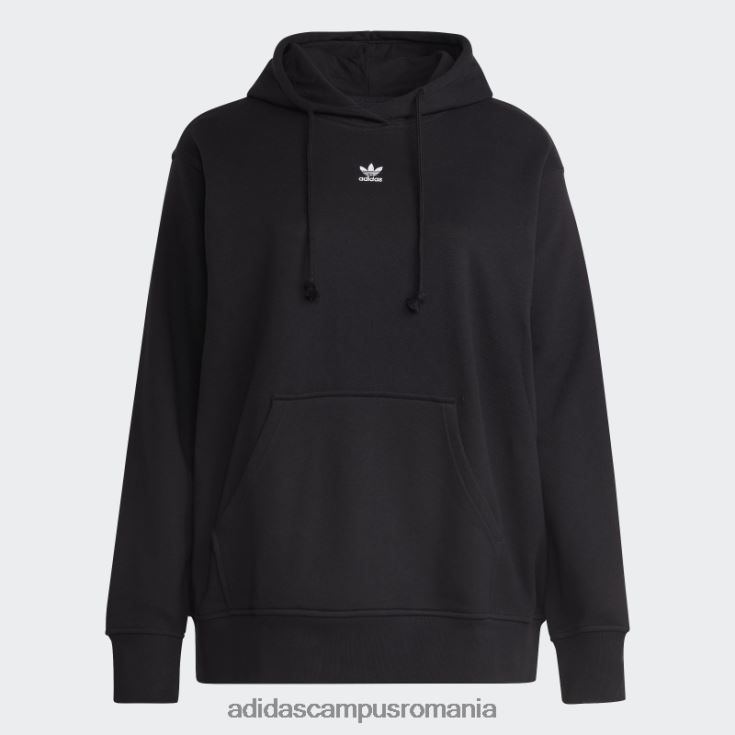 adidas campus romania hanorac negru adicolor essentials regulat (plus size) adidas femei negru J266N216527