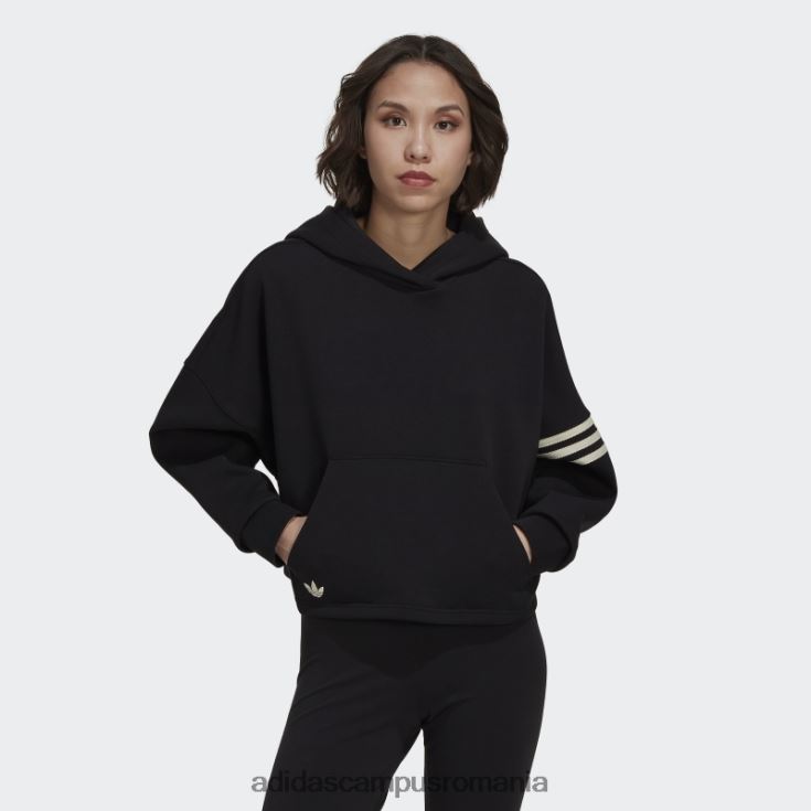 adidas campus romania hanorac negru adicolor neuclassics adidas femei negru J266N210335