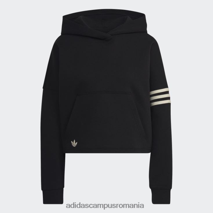 adidas campus romania hanorac negru adicolor neuclassics adidas femei negru J266N210335