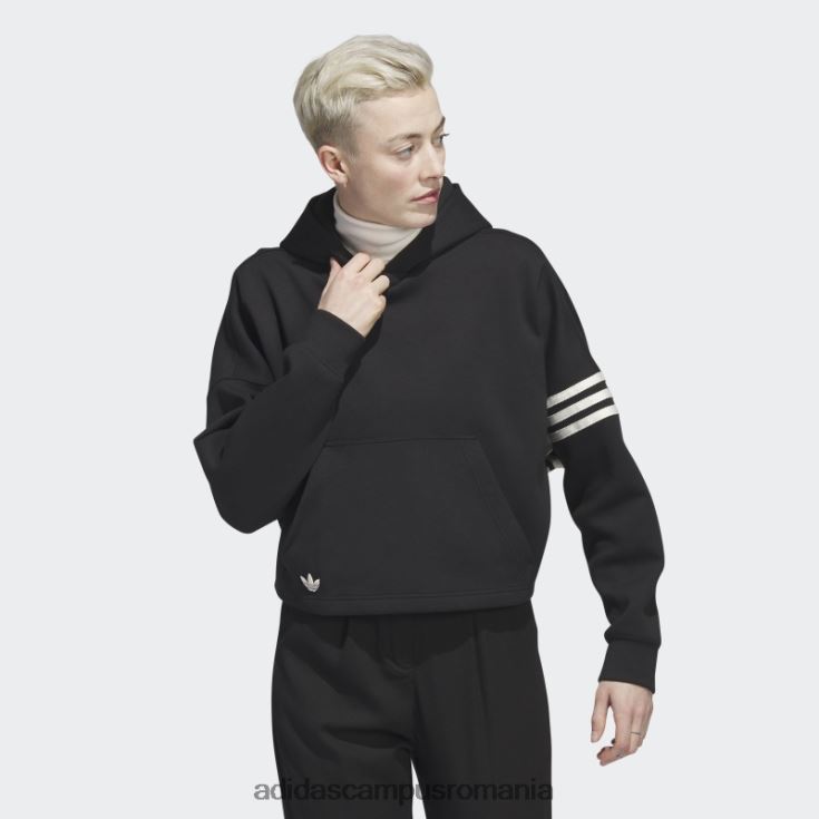 adidas campus romania hanorac negru adicolor neuclassics femei negru J266N216607