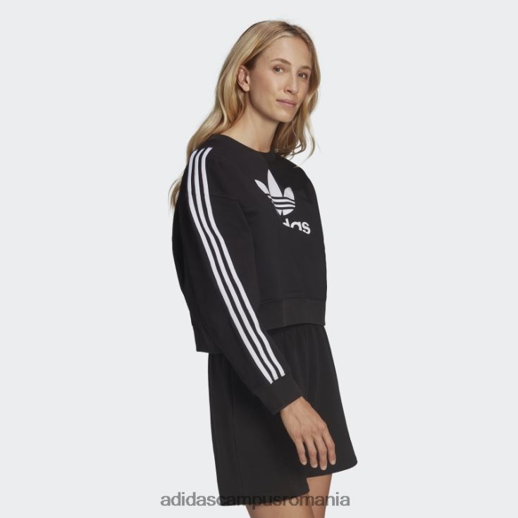 adidas campus romania hanorac negru adicolor split trefoil adidas femei negru J266N23165