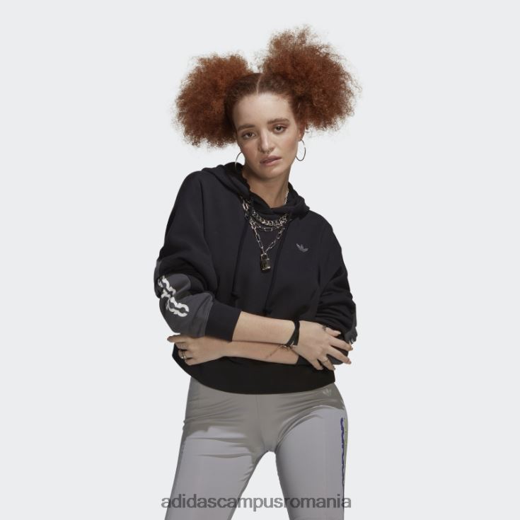 adidas campus romania hanorac negru femei negru J266N217575