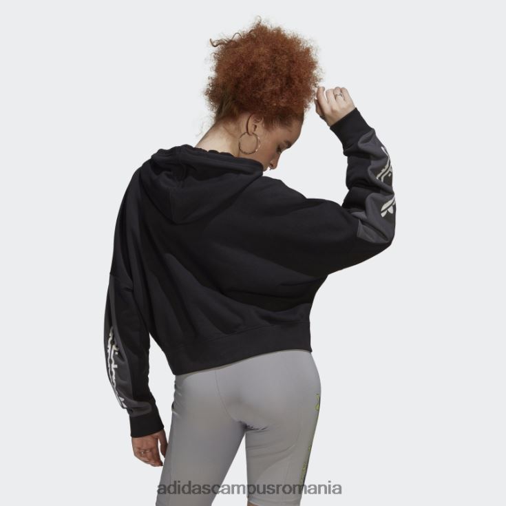 adidas campus romania hanorac negru femei negru J266N217575