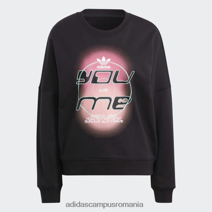 adidas campus romania hanorac negru întotdeauna original femei negru J266N29730