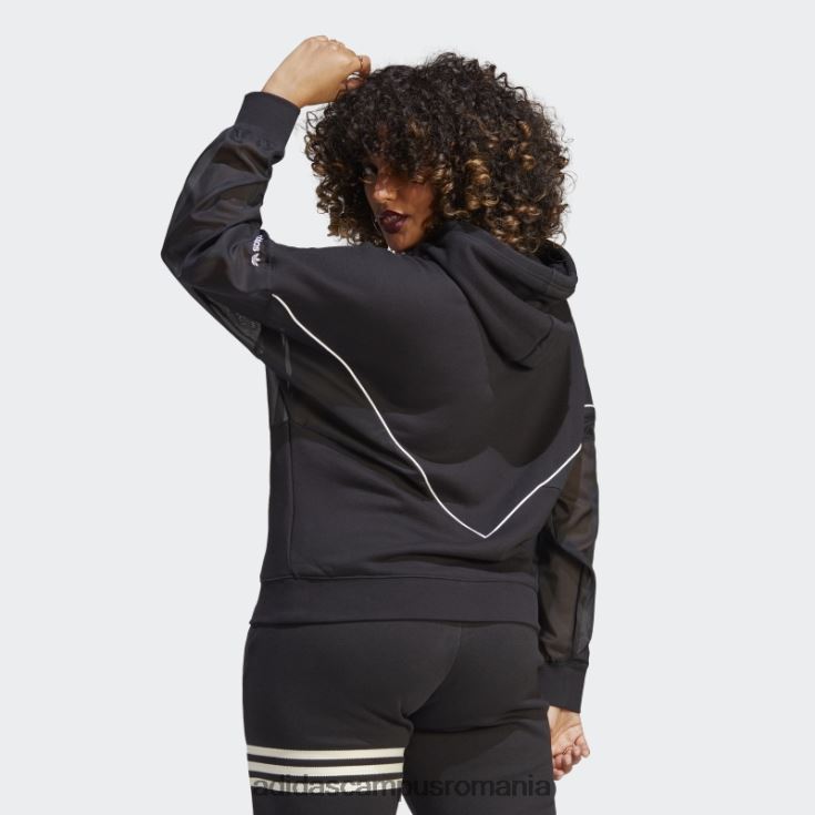 adidas campus romania hanorac negru originals femei negru J266N216492