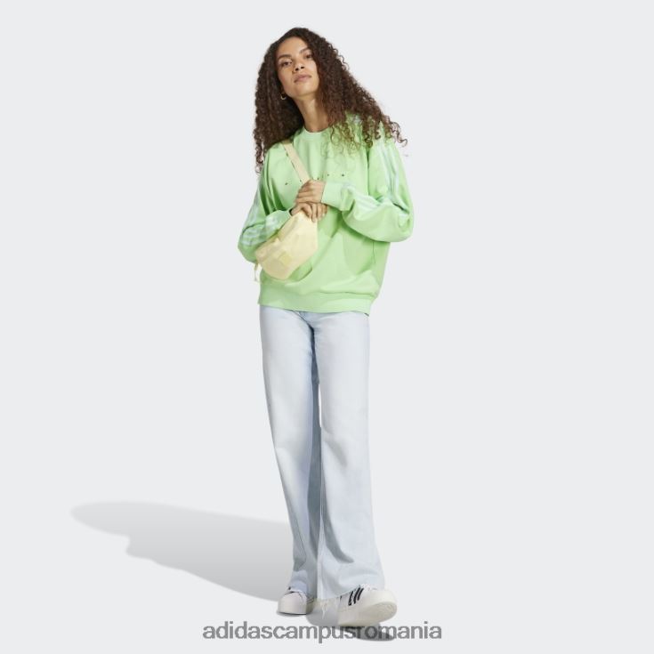 adidas campus romania hanorac originale glory mint femei mentă de glorie J266N22671