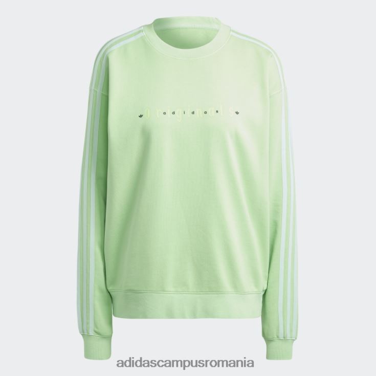 adidas campus romania hanorac originale glory mint femei mentă de glorie J266N22671