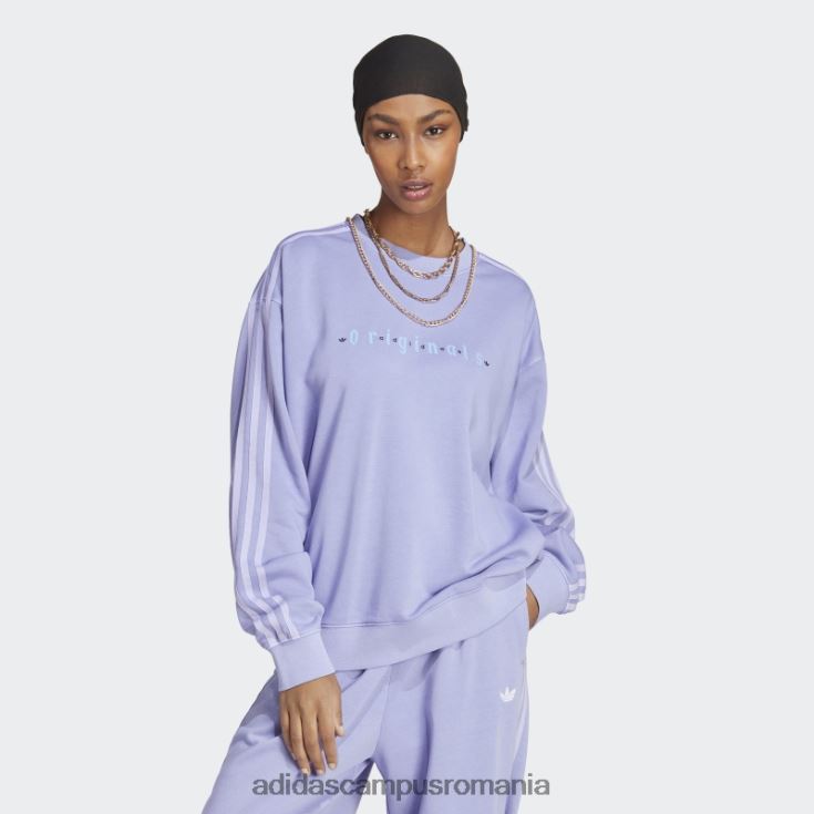 adidas campus romania hanorac originals violet deschis adidas femei violet deschis J266N217442