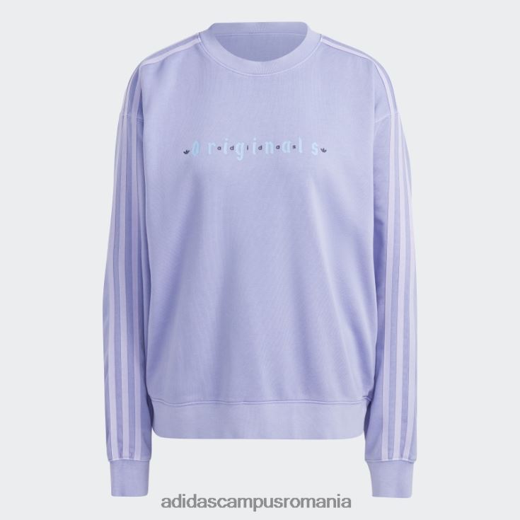 adidas campus romania hanorac originals violet deschis adidas femei violet deschis J266N217442