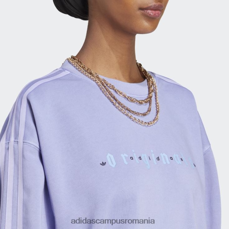 adidas campus romania hanorac originals violet deschis adidas femei violet deschis J266N217442