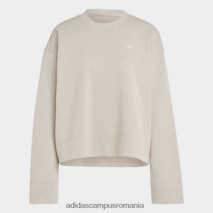 adidas campus romania hanorac premium essentials crew taupe adidas femei taupe J266N216500