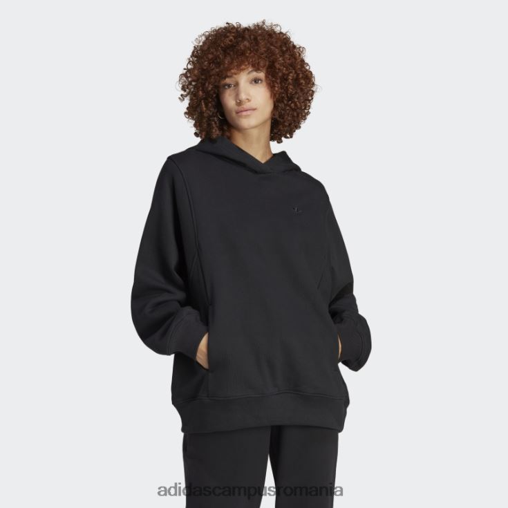 adidas campus romania hanorac premium essentials negru adidas femei negru J266N216452