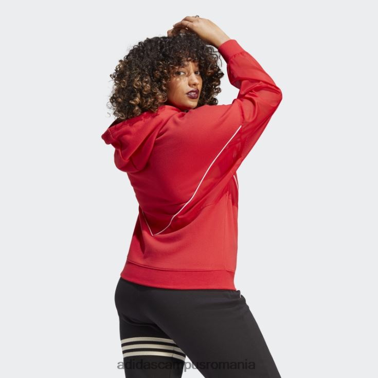 adidas campus romania hanorac scarlet originals femei stacojiu J266N216583