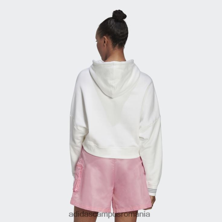 adidas campus romania hanorac scurt disney alb femei alb J266N22720
