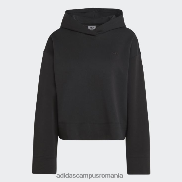 adidas campus romania hanorac scurt premium essentials negru femei negru J266N22348