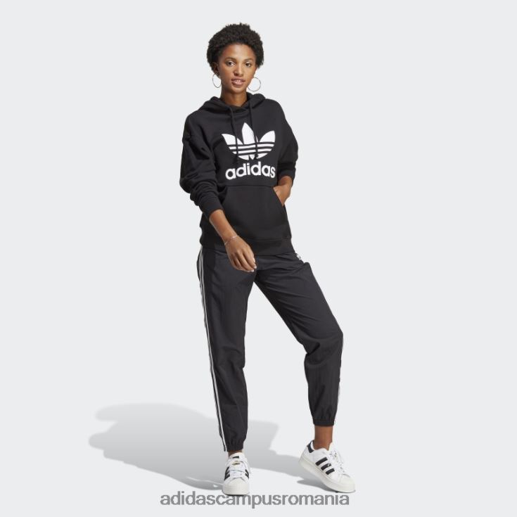 adidas campus romania hanorac trefoil negru adidas femei negru J266N22304