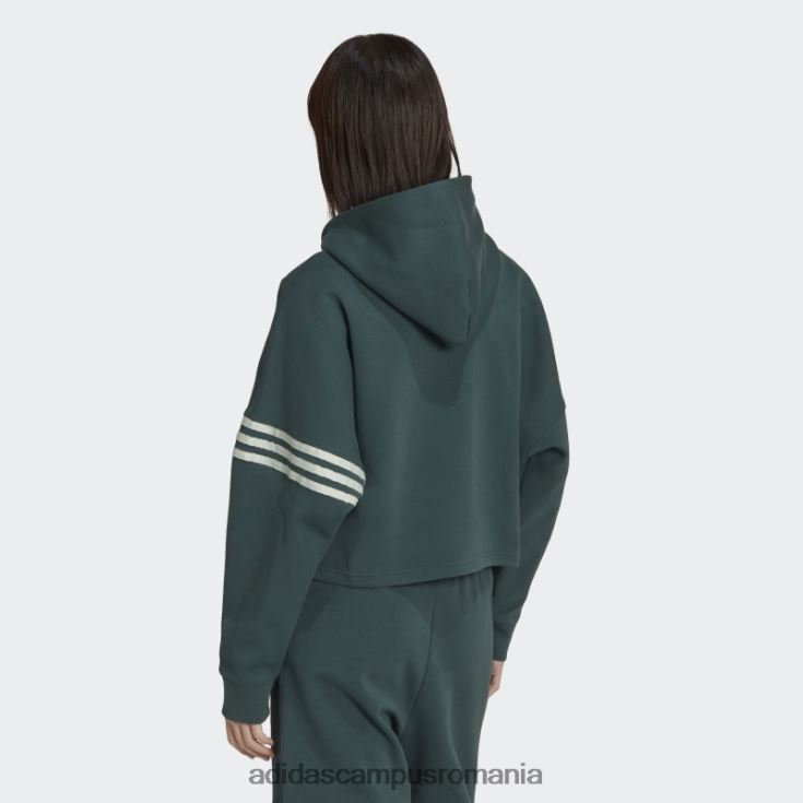 adidas campus romania hanorac verde mineral adicolor neuclassics femei verde mineral J266N217578