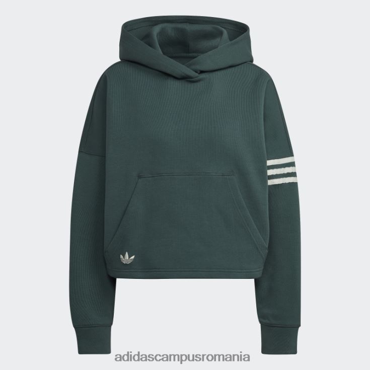 adidas campus romania hanorac verde mineral adicolor neuclassics femei verde mineral J266N217578