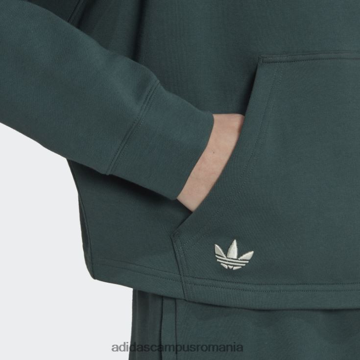 adidas campus romania hanorac verde mineral adicolor neuclassics femei verde mineral J266N217578