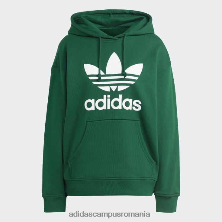 adidas campus romania hanorac verde închis adidas femei verde inchis J266N216431