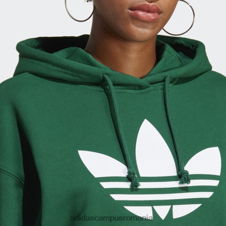 adidas campus romania hanorac verde închis adidas femei verde inchis J266N216431
