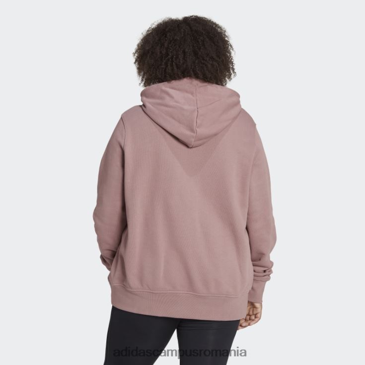 adidas campus romania hanorac violet adicolor essentials (mărime plus) femei Violet J266N210271