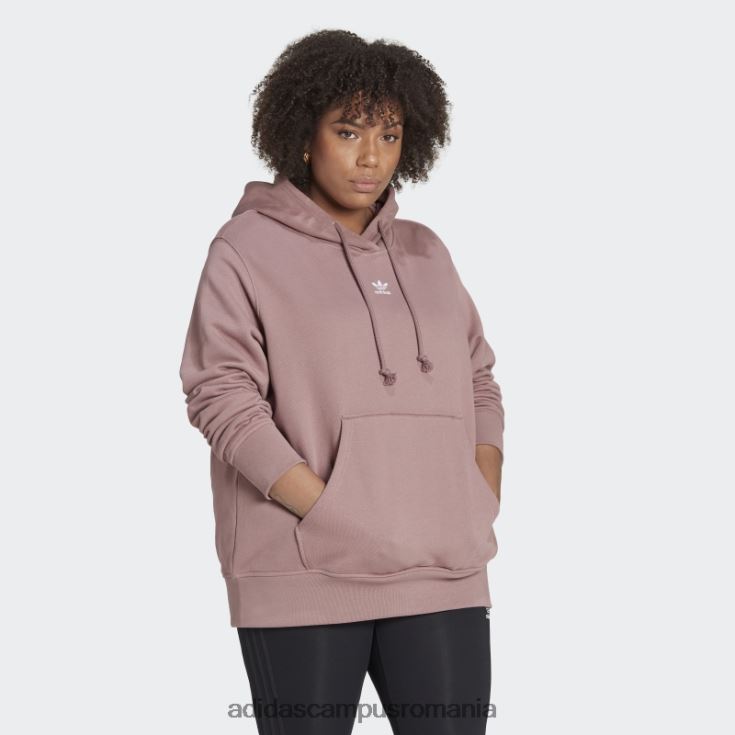 adidas campus romania hanorac violet adicolor essentials (mărime plus) femei Violet J266N210271