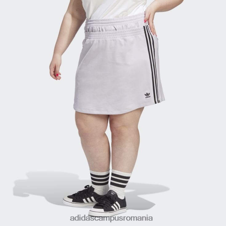 adidas campus romania intotdeauna fusta originala (plus marime) argintie zori adidas femei zori argintii J266N210098