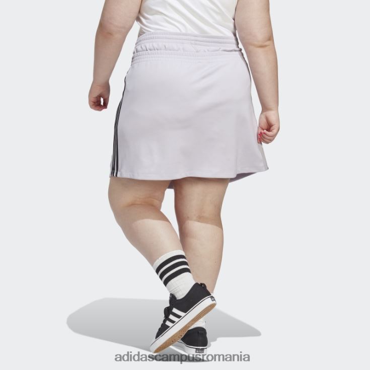 adidas campus romania intotdeauna fusta originala (plus marime) argintie zori adidas femei zori argintii J266N210098